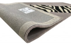 100% wełna gruby dywan z Indii 120x180cm Zebra designerski wzór