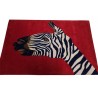 100% wełna gruby dywan z Indii 120x180cm Zebra designerski wzór