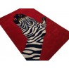 100% wełna gruby dywan z Indii 120x180cm Zebra designerski wzór