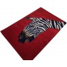 100% wełna gruby dywan z Indii 120x180cm Zebra designerski wzór