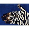 100% wełna gruby dywan z Indii 120x180cm Zebra designerski wzór