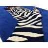 100% wełna gruby dywan z Indii 120x180cm Zebra designerski wzór