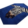 100% wełna gruby dywan z Indii 120x180cm Zebra designerski wzór