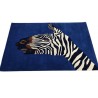 100% wełna gruby dywan z Indii 120x180cm Zebra designerski wzór