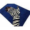 100% wełna gruby dywan z Indii 120x180cm Zebra designerski wzór