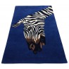 100% wełna gruby dywan z Indii 120x180cm Zebra designerski wzór