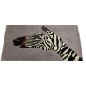 100% wełna gruby dywan z Indii 70x140cm Zebra designerski wzór