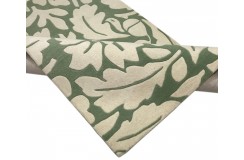 100% wełna gruby dywan z Indii 120x180cm FLOWERS designerski wzór