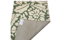 100% wełna gruby dywan z Indii 120x180cm FLOWERS designerski wzór