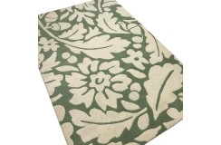 100% wełna gruby dywan z Indii 120x180cm FLOWERS designerski wzór