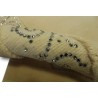 Gładki dywan 200x300cm SWAROVSKI ELEMENTS LUXOR STYLE wełny owczej lux