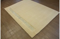 Gładki dywan 200x300cm SWAROVSKI ELEMENTS LUXOR STYLE wełny owczej lux