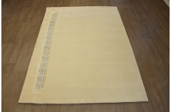 Gładki dywan 200x300cm SWAROVSKI ELEMENTS LUXOR STYLE wełny owczej lux