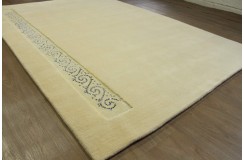 Gładki dywan 200x300cm SWAROVSKI ELEMENTS LUXOR STYLE wełny owczej lux