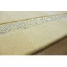 Gładki dywan 200x300cm SWAROVSKI ELEMENTS LUXOR STYLE wełny owczej lux