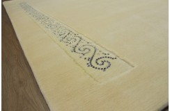 Gładki dywan 200x300cm SWAROVSKI ELEMENTS LUXOR STYLE wełny owczej lux