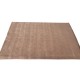 Gładki 100% wełniany dywan Gabbeh Handloom różowy 200x300cm bez wzorów