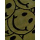 Żółty wesoły designerski nowoczesny dywan wełniany SMILE 160x230cm Indie 2cm gruby