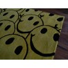 100% wełna gruby dywan z Indii 160x230 SMILE EMOTIKON