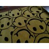 100% wełna gruby dywan z Indii 160x230 SMILE EMOTIKON