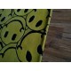 Żółty wesoły designerski nowoczesny dywan wełniany SMILE 160x230cm Indie 2cm gruby