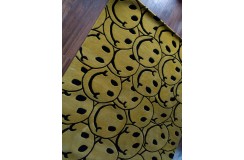 100% wełna gruby dywan z Indii 160x230 SMILE EMOTIKON