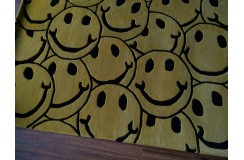 100% wełna gruby dywan z Indii 160x230 SMILE EMOTIKON