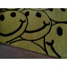 100% wełna gruby dywan z Indii 160x230 SMILE EMOTIKON