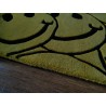 100% wełna gruby dywan z Indii 160x230 SMILE EMOTIKON