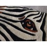 100% wełna gruby dywan z Indii 120x180cm Zebra designerski wzór