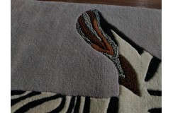 100% wełna gruby dywan z Indii 200x300cm Zebra designerski wzór