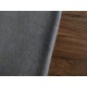 Designerski nowoczesny dywan wełniany ZEBRA 170x240cm Indie 2cm gruby szary