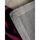Designerski nowoczesny dywan wełniany ZEBRA 120x180cm Indie 2cm gruby beżowy