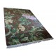 Piękny dywan Aubusson Habei ręcznie tkany z Chin ok 200x300cm 100% wełna  rzeźbione kwiaty brązowy
