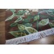 Piękny dywan Aubusson Habei ręcznie tkany z Chin 200x300cm 100% wełna  rzeźbione kwiaty brązowy