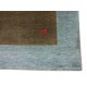 Salonowy dywan gabbeh 200x300cm wełna argentyńska brązowy