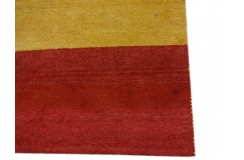 100% wełna gruby dywan Gabbeh Indie Luksusowy 200x300cm kolorowy