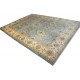 Ogromny wzorzysty dywan Ziegler 100% wełna kamienowana ręcznie tkany 275x361cm