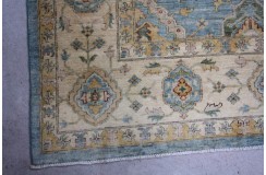 Orientalny ręcznie tkany dywan Ziegler z pakistanu 100% wełna 275x361