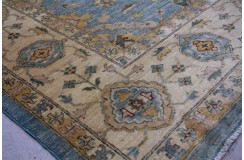 Orientalny ręcznie tkany dywan Ziegler z pakistanu 100% wełna 275x361