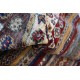 Dywan Ziegler Arijana Shaal 100% wełna kamienowana ręcznie tkany luksusowy 250x300 kolorowy w pasy