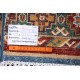Dywan Ziegler Arijana Shaal 100% wełna kamienowana ręcznie tkany luksusowy 253x296 kolorowy w pasy