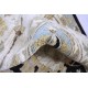 Dywan Ziegler Farahan 100% wełna kamienowana ręcznie tkany luksusowy 284x366 klasyczny ciemny