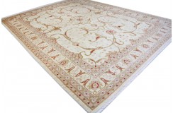 Ręcznie tkany dywan Ziegler Farahan z Pakistanu 100%wełna 250x350cm