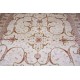 Dywan Ziegler Farahan Isfahan 100% wełna kamienowana ręcznie tkany luksusowy 250x350cm klasyczny beżowy