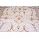 Dywan Ziegler Farahan Isfahan 100% wełna kamienowana ręcznie tkany luksusowy 250x350cm klasyczny beżowy