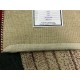 Ekskluzywny dywan Gabbeh Loribaft Patchowrk Indie 250x300cm 100% wełniany beżowy, kolorowy