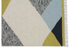 Solidny wełniany wysokiej jakości tkany ręcznie kilim 160x230cm perski