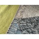W kolorowy kilim perski 100% wełniany dywan płasko tkany 170x240cm dwustronny i dwupoziomowy Iran