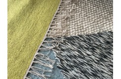 Solidny wełniany wysokiej jakości tkany ręcznie kilim 160x230cm perski